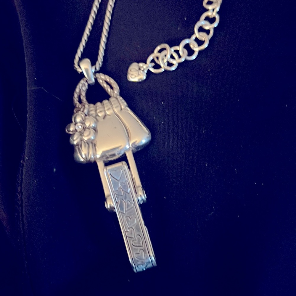 Brighton Badge Holder Necklace